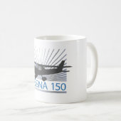 Mug Avion Cessna 150 (Devant droit)