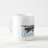 Mug Avion Cessna 150 (Devant gauche)