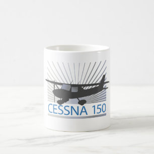 Mug Avion Cessna 150