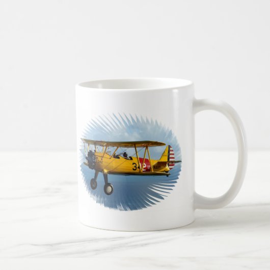 Mug avion classique (Droite)