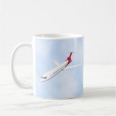 Mug Avion commercial : modèle 3D : (Gauche)