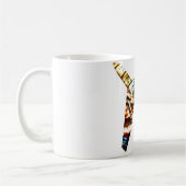 Mug Avion - conception de scintillement de cool de (Gauche)
