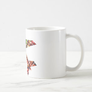 Mug Avion - conception de scintillement de cool de