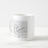 Mug Avion d'appui vertical (Devant gauche)