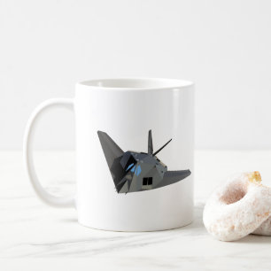 Mug Avion d'attaque furtive américain
