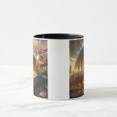 Mug Avion de Boston (Centre)