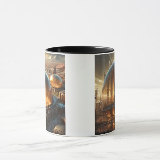 Mug Avion de Boston (Centre)