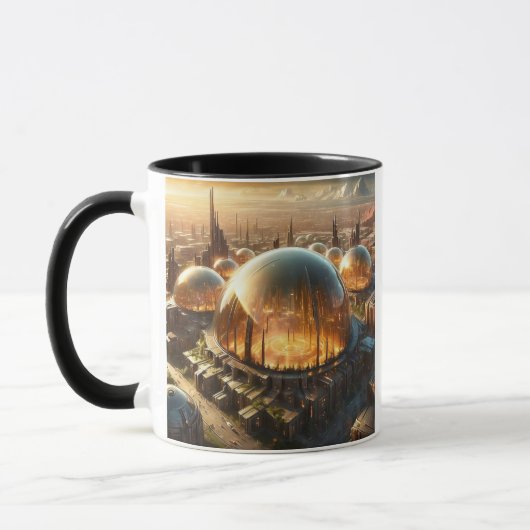 Mug Avion de Boston (Gauche)