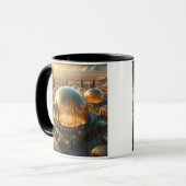 Mug Avion de Boston (Devant gauche)