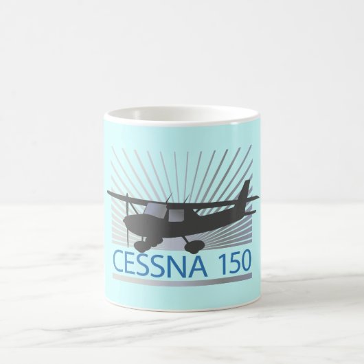 Mug Avion de Cessna 150 (Centre)
