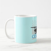 Mug Avion de Cessna 150 (Gauche)