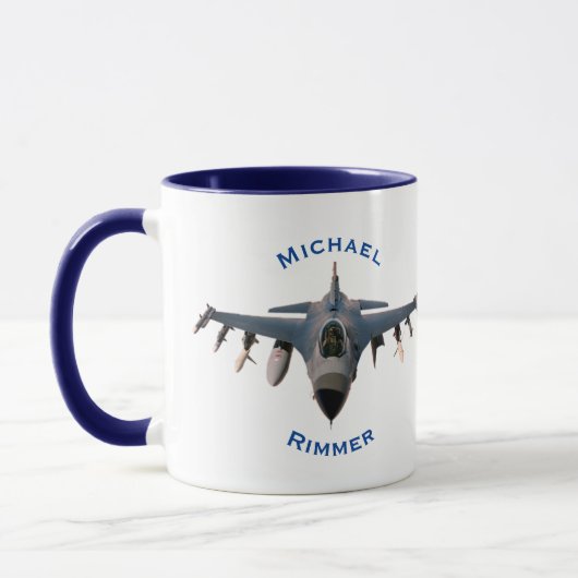 Mug Avion de chasse (Gauche)