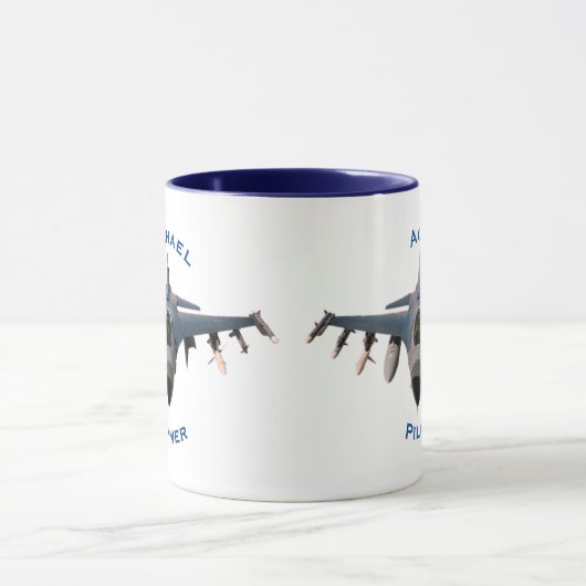 Mug Avion de chasse (Centre)