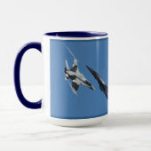 Mug Avion de chasse à réaction F/A-18 (Gauche)