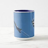 Mug Avion de chasse à réaction F/A-18 (Centre)