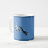 Mug Avion de chasse à réaction F/A-18 (Devant gauche)