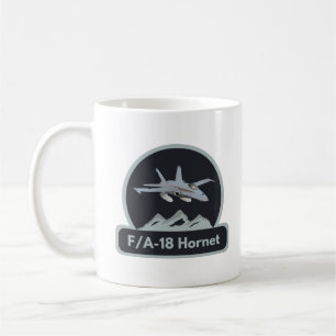 Mug Avion de chasse américain F/A-18