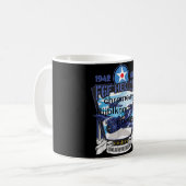 Mug Avion de chasse F6f Hellcat de la Seconde Guerre m (Devant gauche)