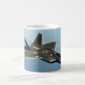 Mug Avion de chasse F-22 (Centre)