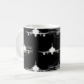 Mug Avion de chasse militaire F-4 Phantom II (Devant gauche)