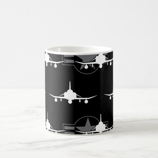 Mug Avion de chasse militaire F-4 Phantom II (Centre)