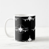 Mug Avion de chasse militaire F-4 Phantom II (Gauche)