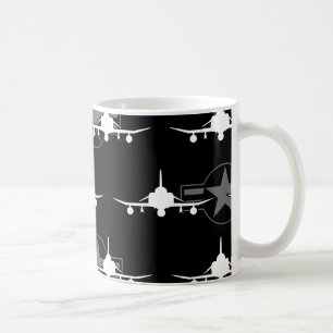 Mug Avion de chasse militaire F-4 Phantom II