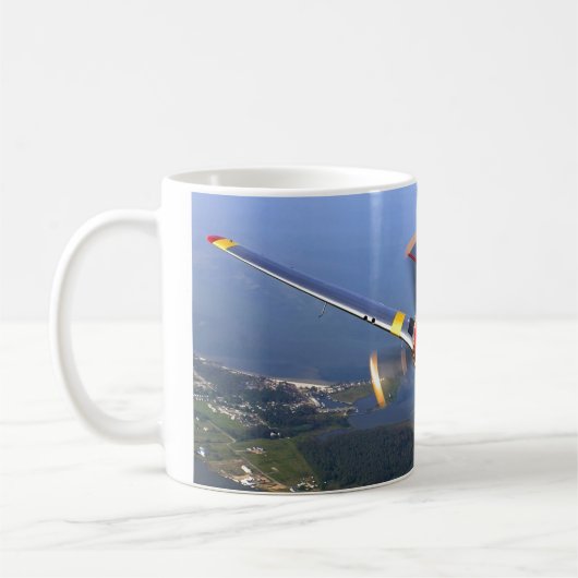 Mug Avion de chasse P-51 (Gauche)