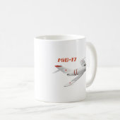Mug Avion de chasse soviétique MiG-17 (Devant droit)