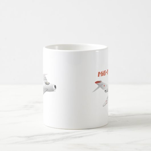 Mug Avion de chasse soviétique MiG-17 (Centre)