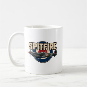Mug Avion de chasse Spitfire de la Seconde Guerre mond