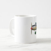 Mug Avion de combat allemand Bäumer d'Albatros D.V. (Devant gauche)