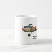 Mug Avion de combat allemand Bäumer d'Albatros D.V. (Centre)