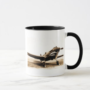 Mug Avion de combat de Flying Tigers Curtiss P-40 de