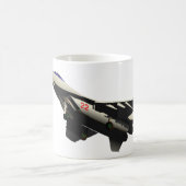Mug Avion de combat supersonique Avion militaire (Centre)
