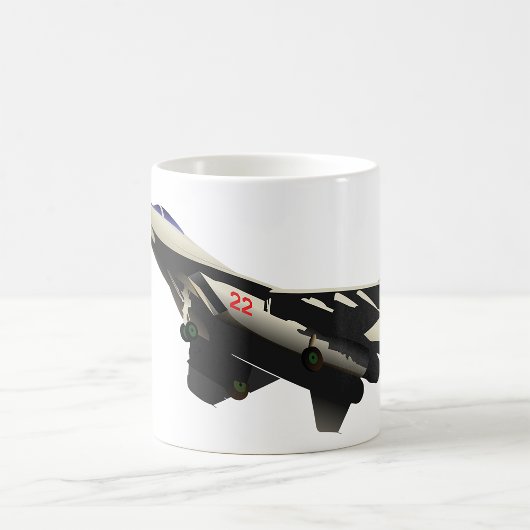 Mug Avion de combat supersonique Avion militaire