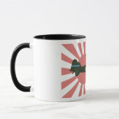 Mug Avion de combat zéro de 2ÈME GUERRE MONDIALE (Gauche)