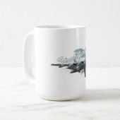 Mug Avion de dessin (Devant gauche)