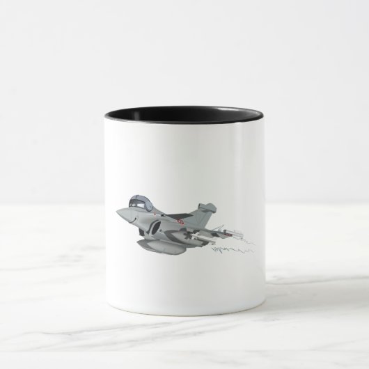 Mug Avion de dessin (Centre)