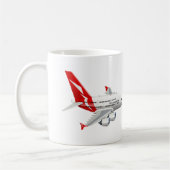 Mug Avion de dessin (Gauche)