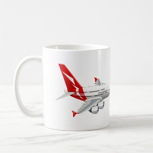 Mug Avion de dessin (Gauche)