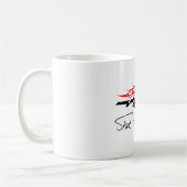 Mug Avion de dessin (Gauche)