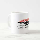 Mug Avion de dessin animé (Devant gauche)