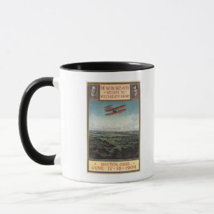 Mug Avion de frères de Wright