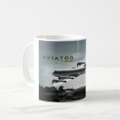 Mug Avion de l'aviateur P3 Orion (Devant gauche)