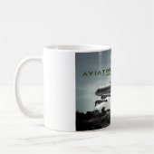 Mug Avion de l'aviateur P3 Orion (Gauche)