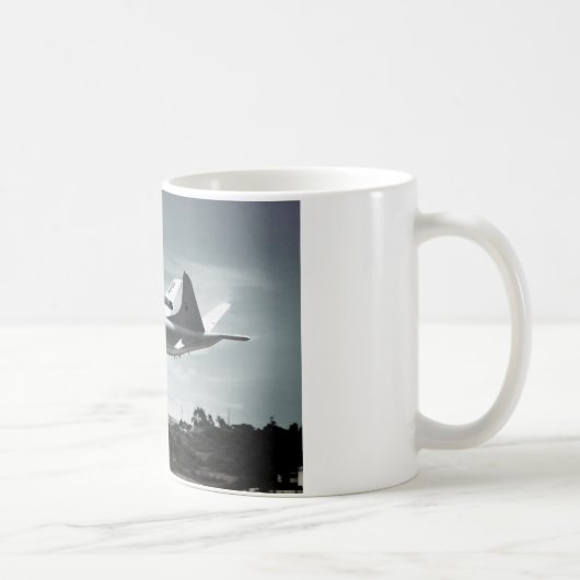 Mug Avion de l'aviateur P3 Orion (Droite)