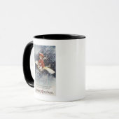 Mug Avion de maquette de vol (Devant gauche)