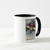 Mug Avion de maquette de vol (Devant droit)