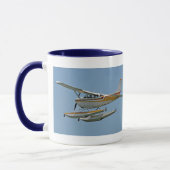Mug Avion de mer - hydravion (Gauche)